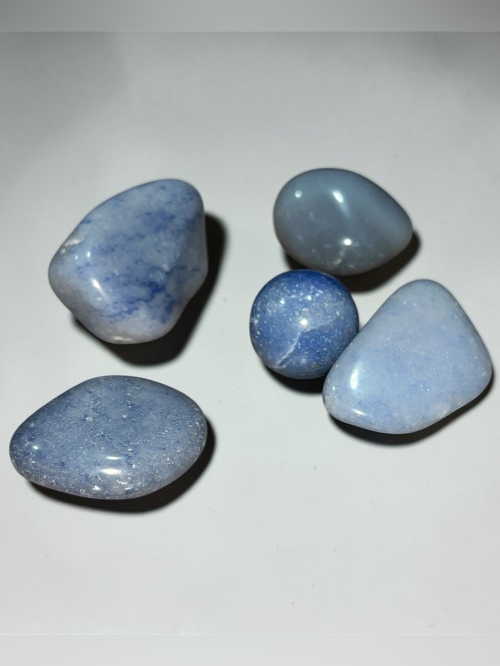 Blue Quartz Gemstones